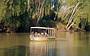 Small boat, big river, East Alligator Culture Cruise