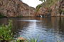 Lichfield National Park Waterfall