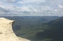 View across the Blue Mountains from near Lincoln's Rock