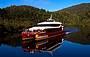 Harbour master on the Gordon River