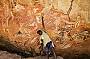 Rock art tour, Arnhem Land