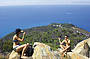 The summit at Fitzroy Island