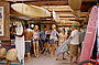 Surfboard shopping in Byron Bay