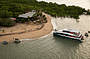 Ferry at Crab Claw island resort