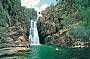 Swimming at Barramundi Gorge