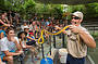 Snake Show at Hartley's