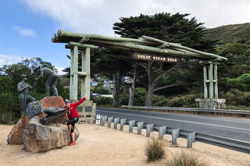 Great Ocean Road Sign