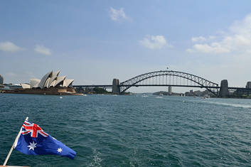 Sydney Harbour Australia Day Lunch Cruise